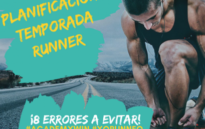 Planificación temporada runner: 8 errores comunes que todo corredor debe evitar