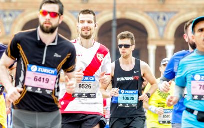 Alberto Benito García: Objetivos cumplidos en la maratón de Sevilla