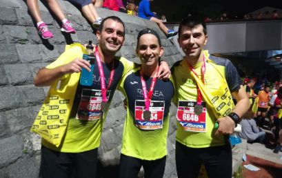 Cómo preparar mi primera media maratón con éxito: Bilbao Night Marathon