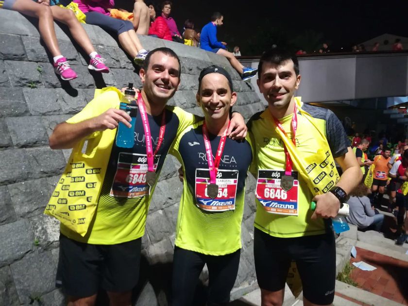 Cómo preparar mi primera media maratón con éxito: Bilbao Night Marathon