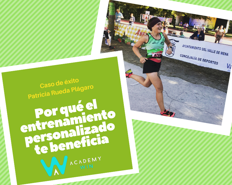 Patricia Rueda Plágaro, ejemplo de éxito de por qué el entrenamiento personalizado te beneficia