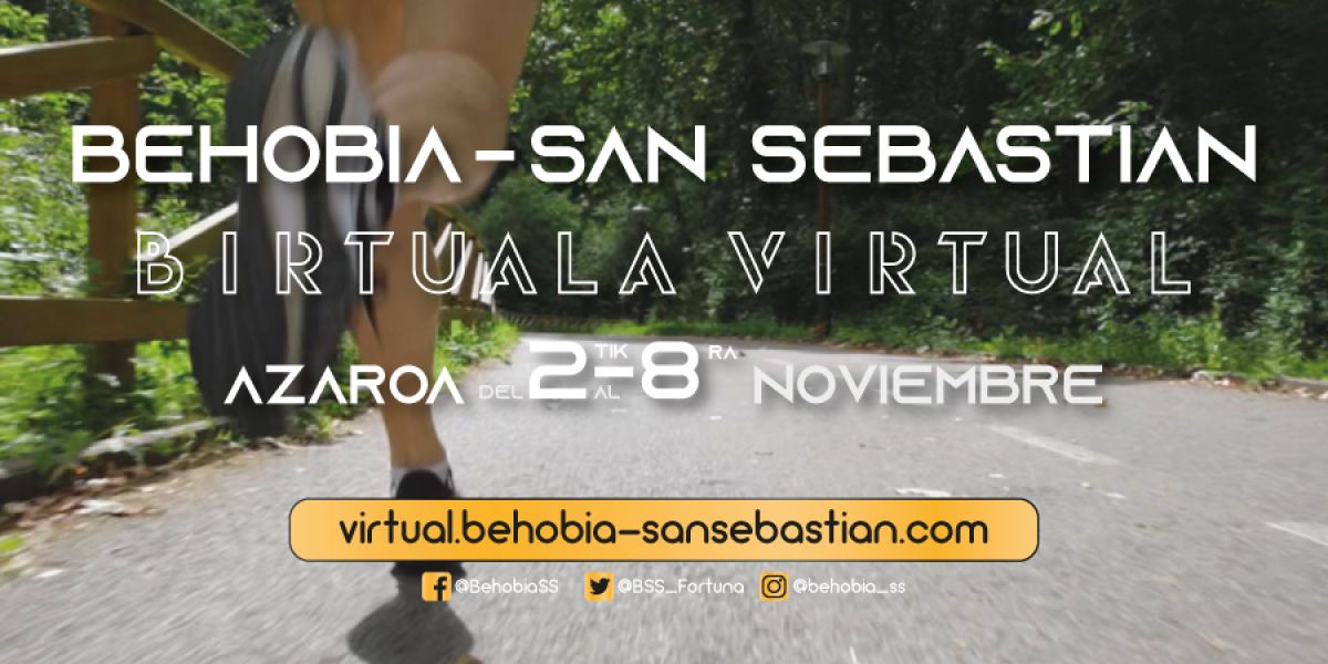 Behobia-San Sebastián Virtual 2020