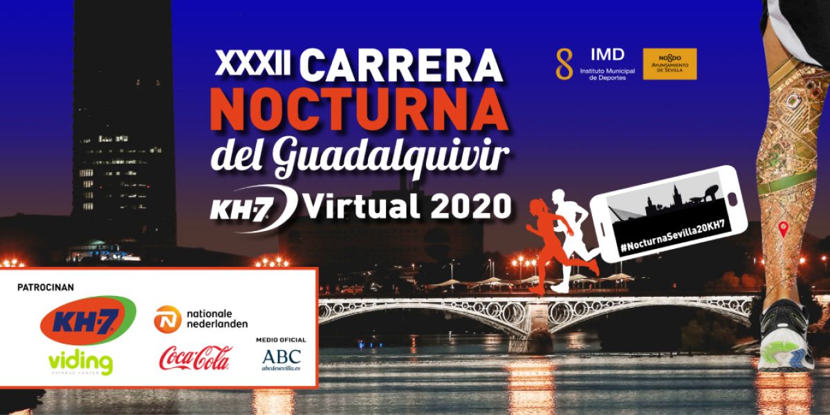 XXXII Carrera Nocturna del Guadalquivir KH-7 Virtual