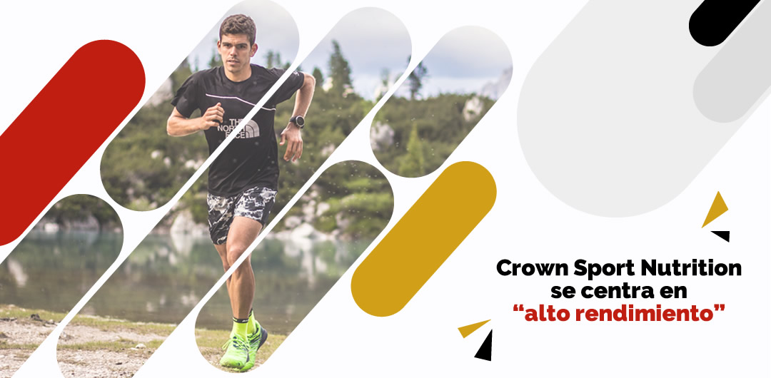 Crown Sport Nutrition Virtual Run, alto rendimiento