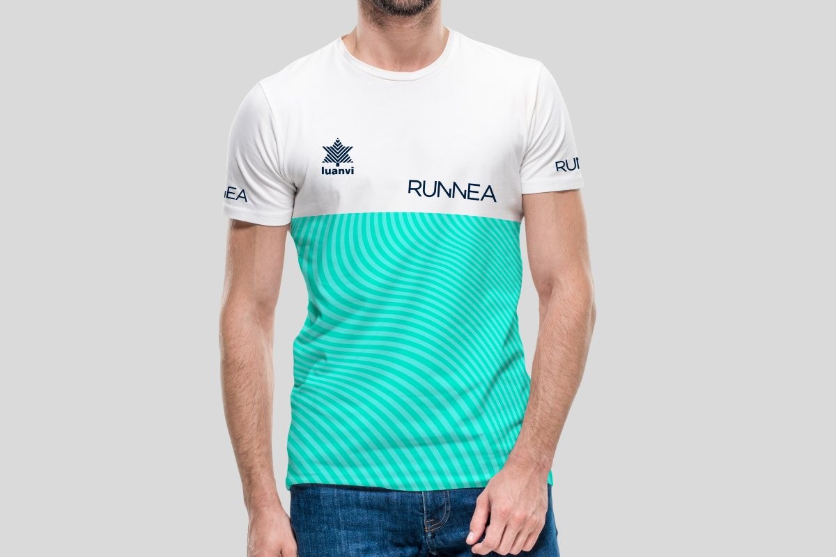 camiseta Runnea Ocean Blue